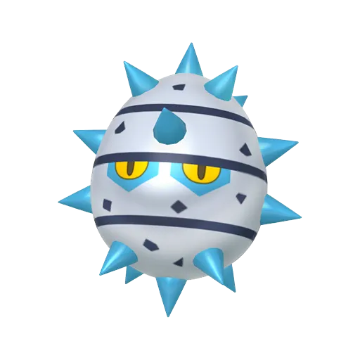 Shiny Ferroseed