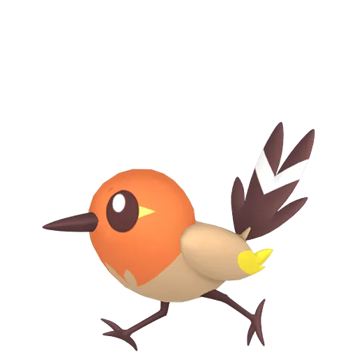 Shiny Fletchling