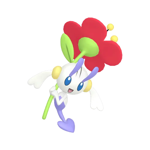 Shiny Floette