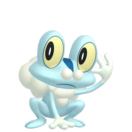 Shiny Froakie