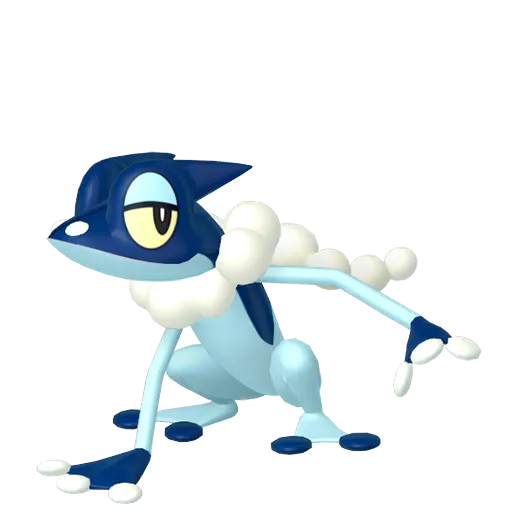 Shiny Frogadier