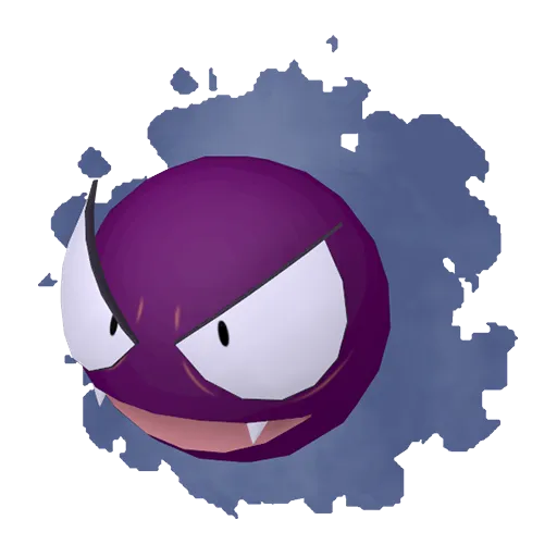 Shiny Gastly
