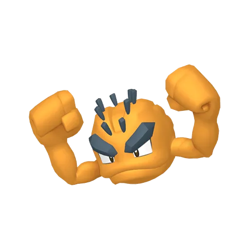 Shiny Geodude-Alola