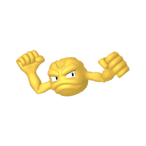 Shiny Geodude