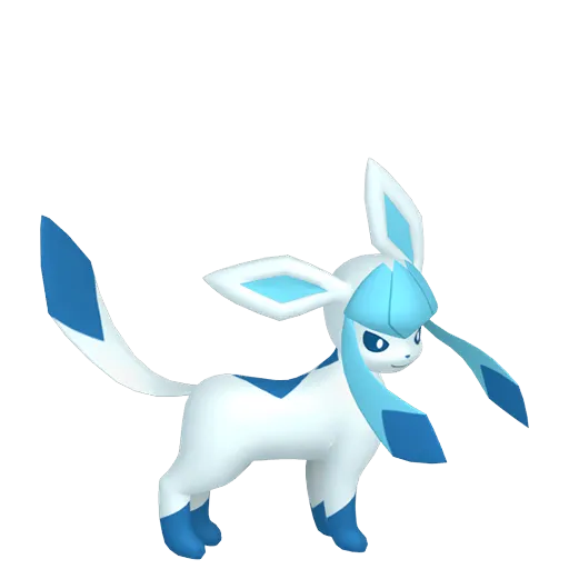 Shiny Glaceon