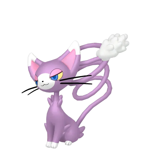 Shiny Glameow