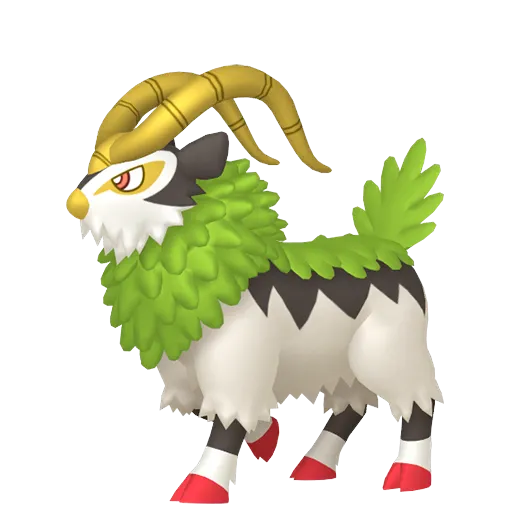 Shiny Gogoat