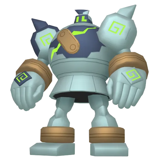 Shiny Golurk