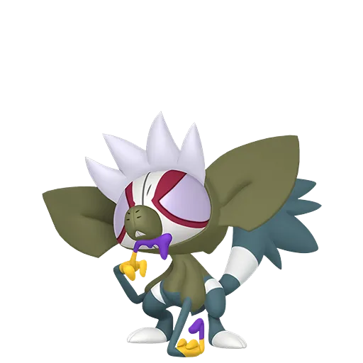 Shiny Grafaiai