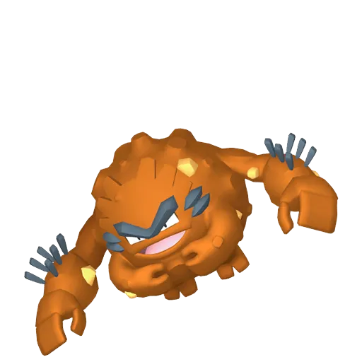 Shiny Graveler-Alola