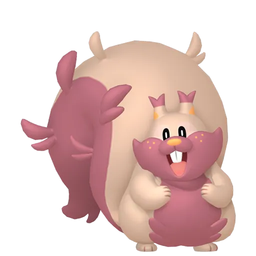 Shiny Greedent