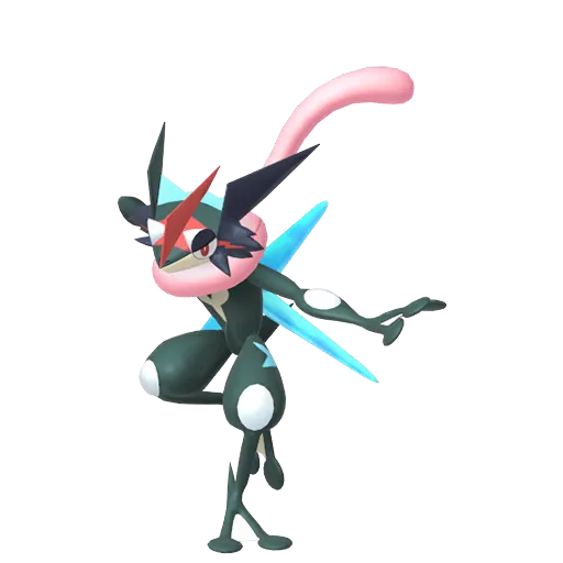Shiny Greninja-Ash