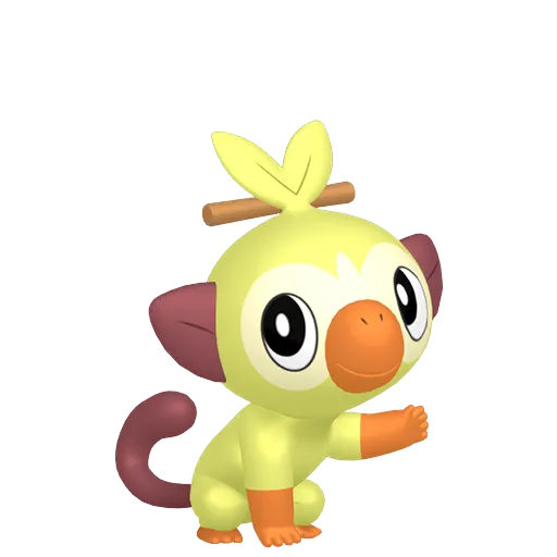 Shiny Grookey