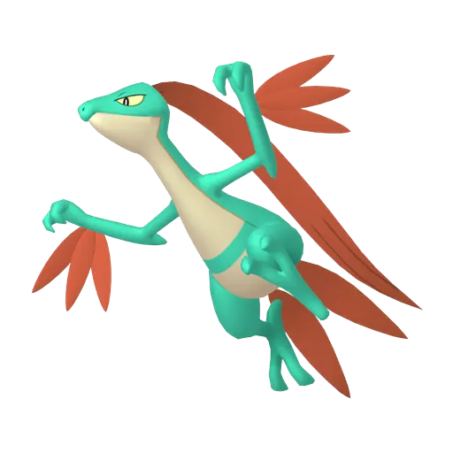 Shiny Grovyle