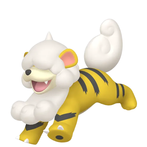 Growlithe-Hisui