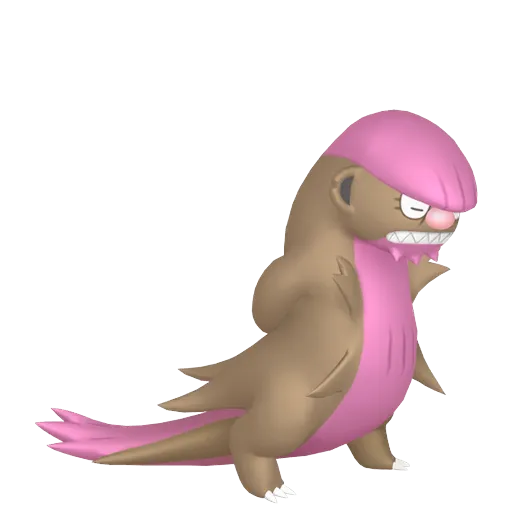 Shiny Gumshoos