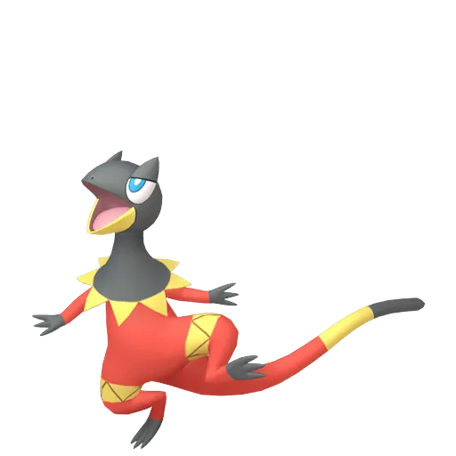 Shiny Heliolisk