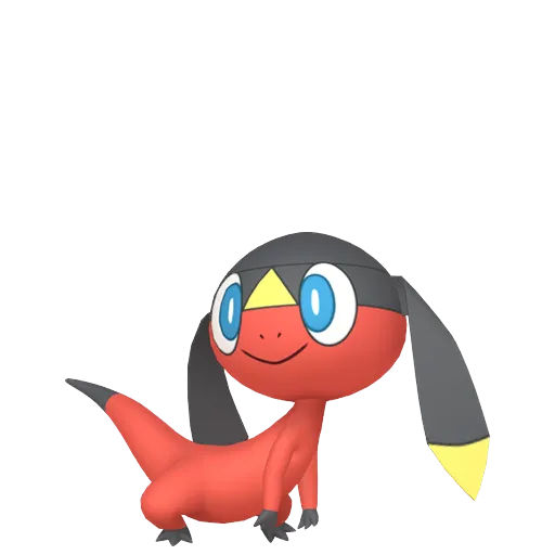 Shiny Helioptile