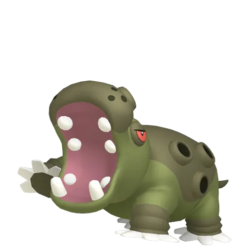 Shiny Hippowdon