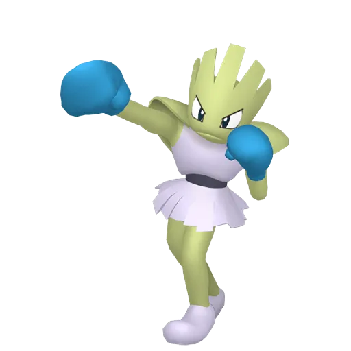 Shiny Hitmonchan