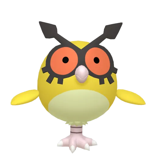 Shiny Hoothoot