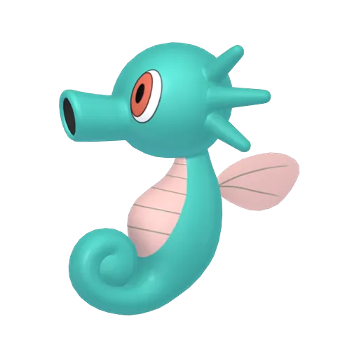 Shiny Horsea