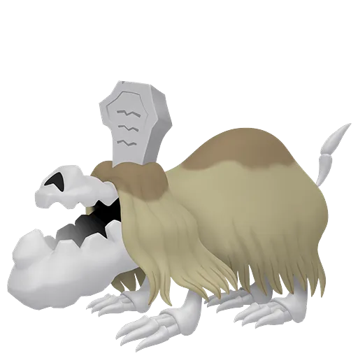 Shiny Houndstone