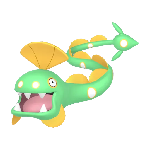Shiny Huntail