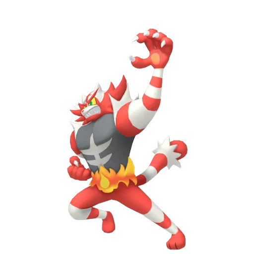 Shiny Incineroar