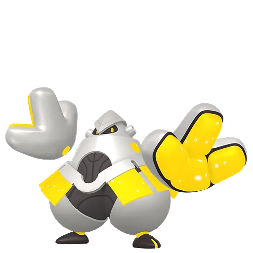 Shiny Iron Hands