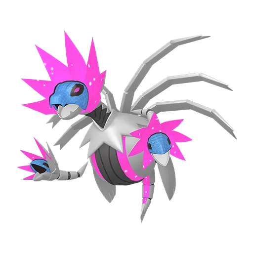 Shiny Iron Jugulis
