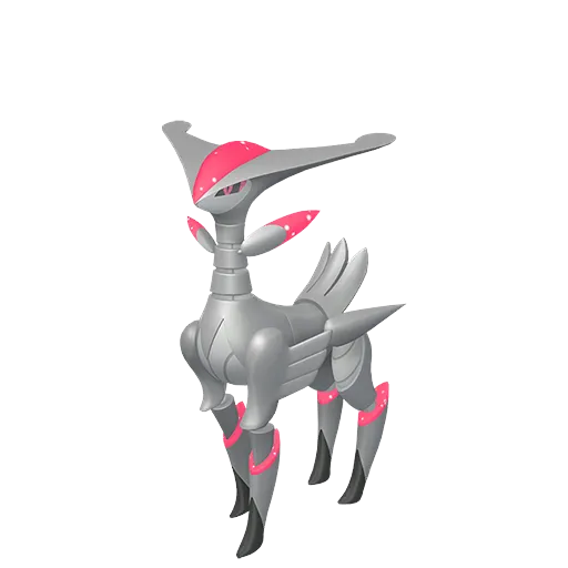 Shiny Iron Leaves