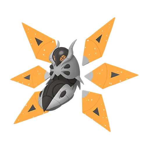 Shiny Iron Moth