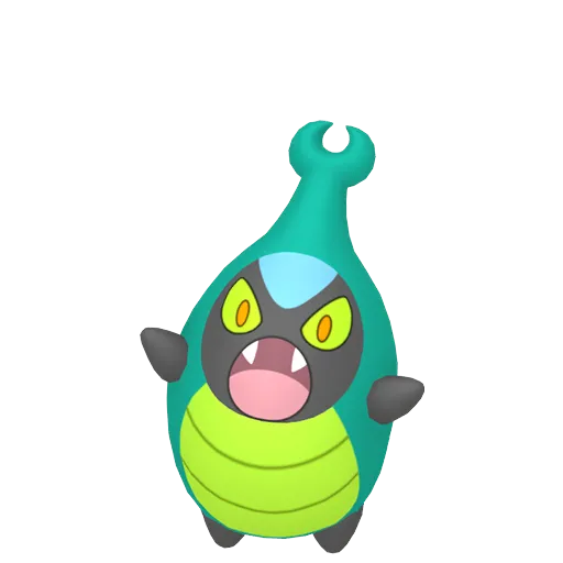 Shiny Karrablast