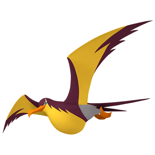 Shiny Kilowattrel