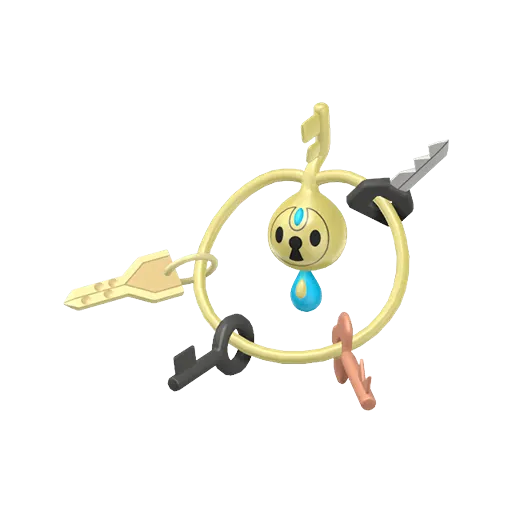 Shiny Klefki