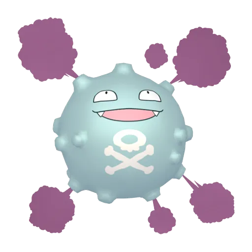 Shiny Koffing
