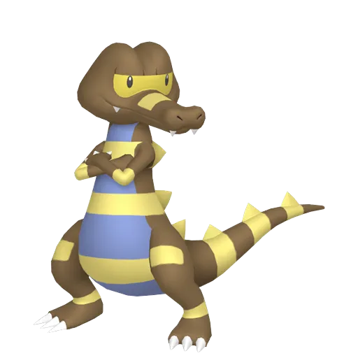 Shiny Krokorok