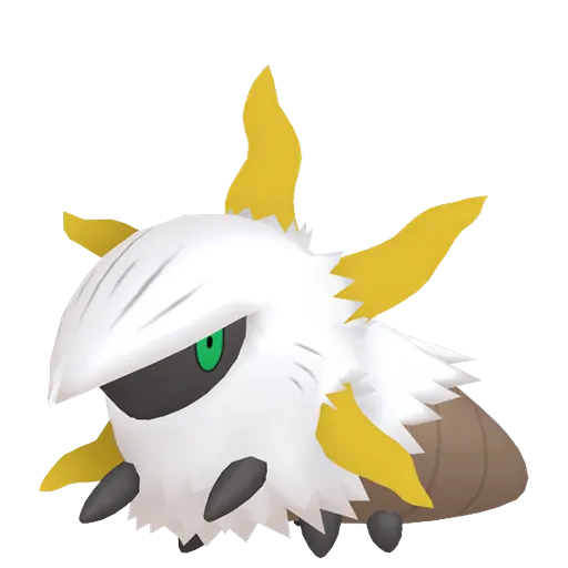 Shiny Larvesta