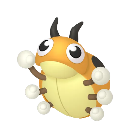 Shiny Ledyba