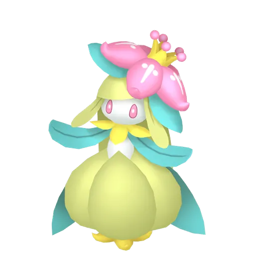 Shiny Lilligant