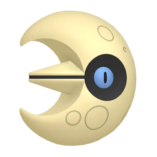 Shiny Lunatone