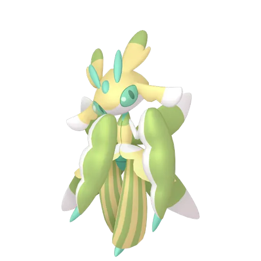 Shiny Lurantis
