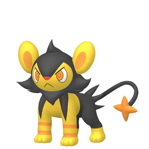 Shiny Luxio