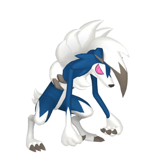Shiny Lycanroc-Midnight