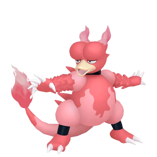 Shiny Magmar