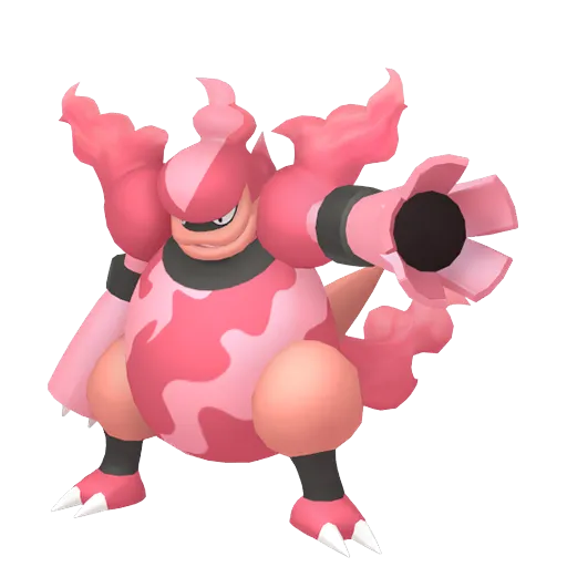 Shiny Magmortar