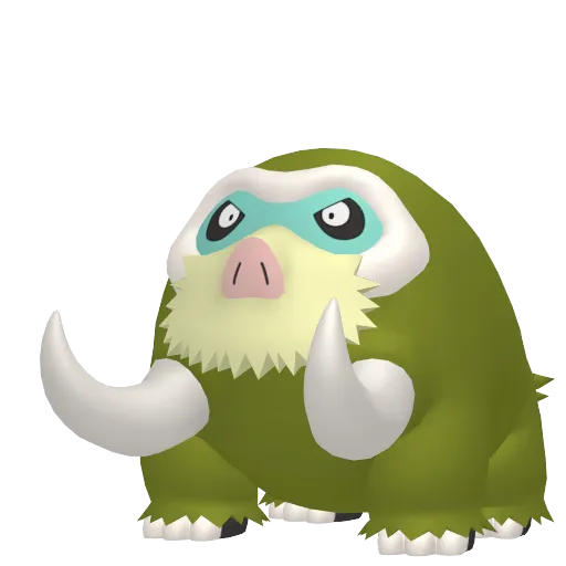 Shiny Mamoswine