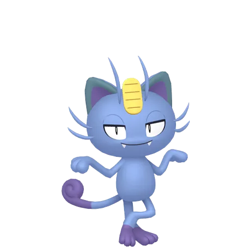 Shiny Meowth-Alola