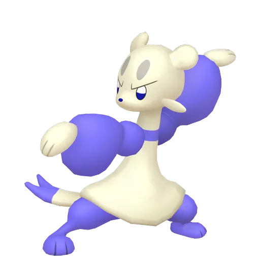 Shiny Mienfoo